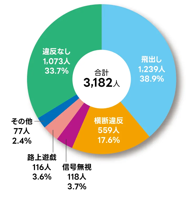 事故の理由円グラフ